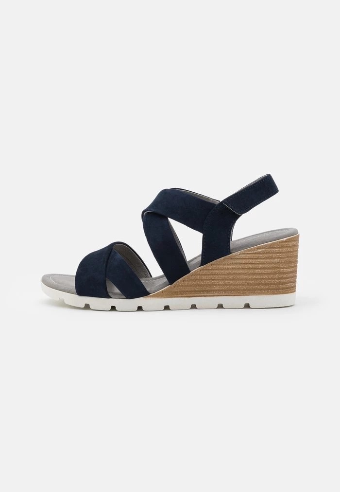 Sandale ANNA FIELD Anna Field Cuir Bleu Femme | PKF-1627602